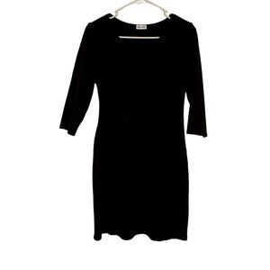 Arianne formal little black dress knee length classy business casual dress